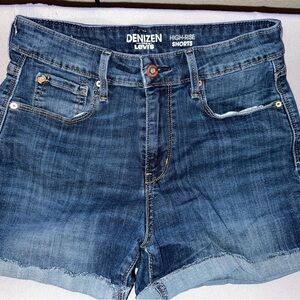 Women's Jean High-Rise Shorts